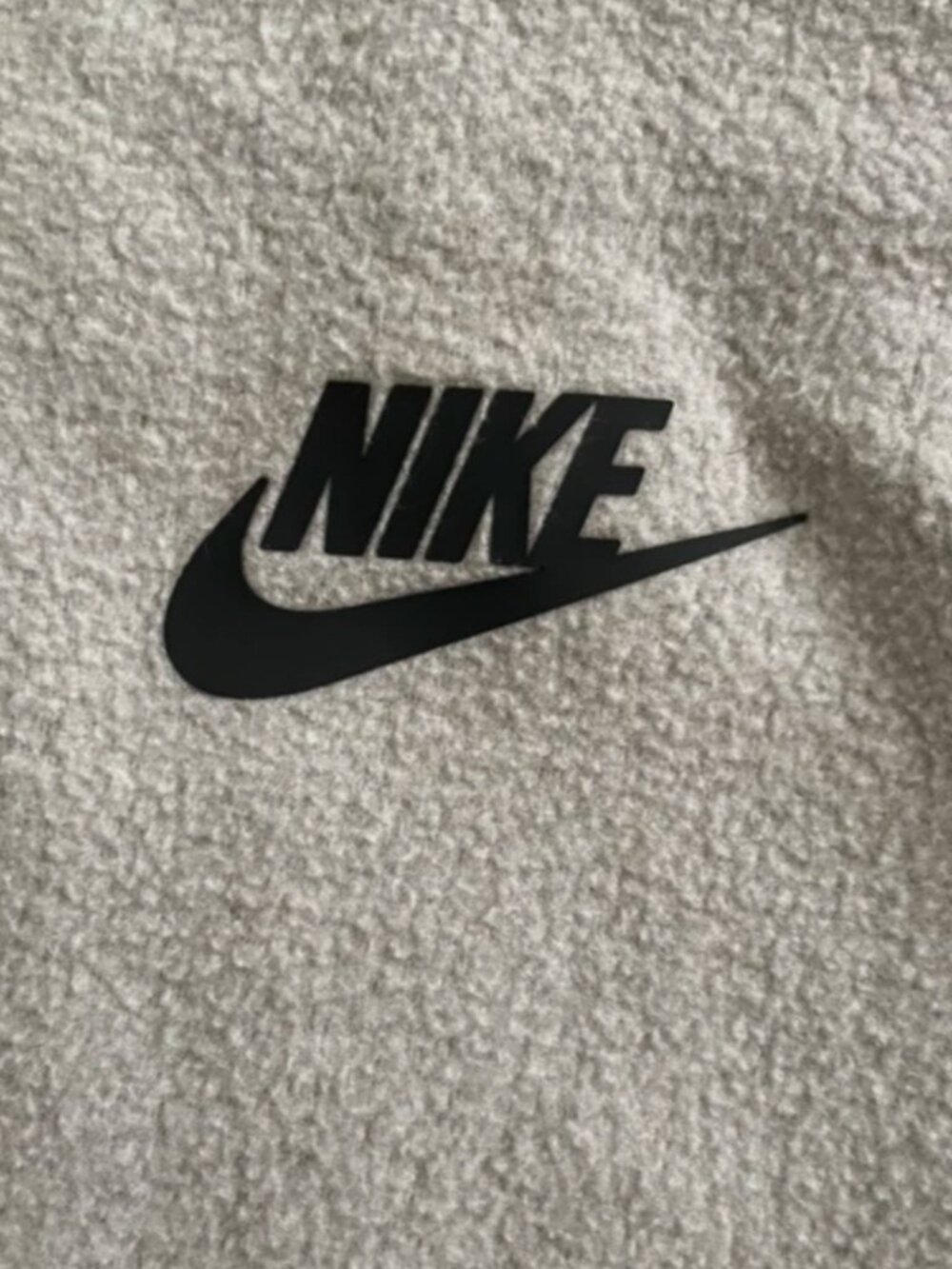 Nike Tech Fleece Men Size S Winterized Hoodie Cobblestone Black Pristine VNDS - Picture 6 of 16